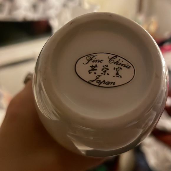 Japanese gold art bundle small bud vases. Beautiful Fine China - Picture 8 of 8